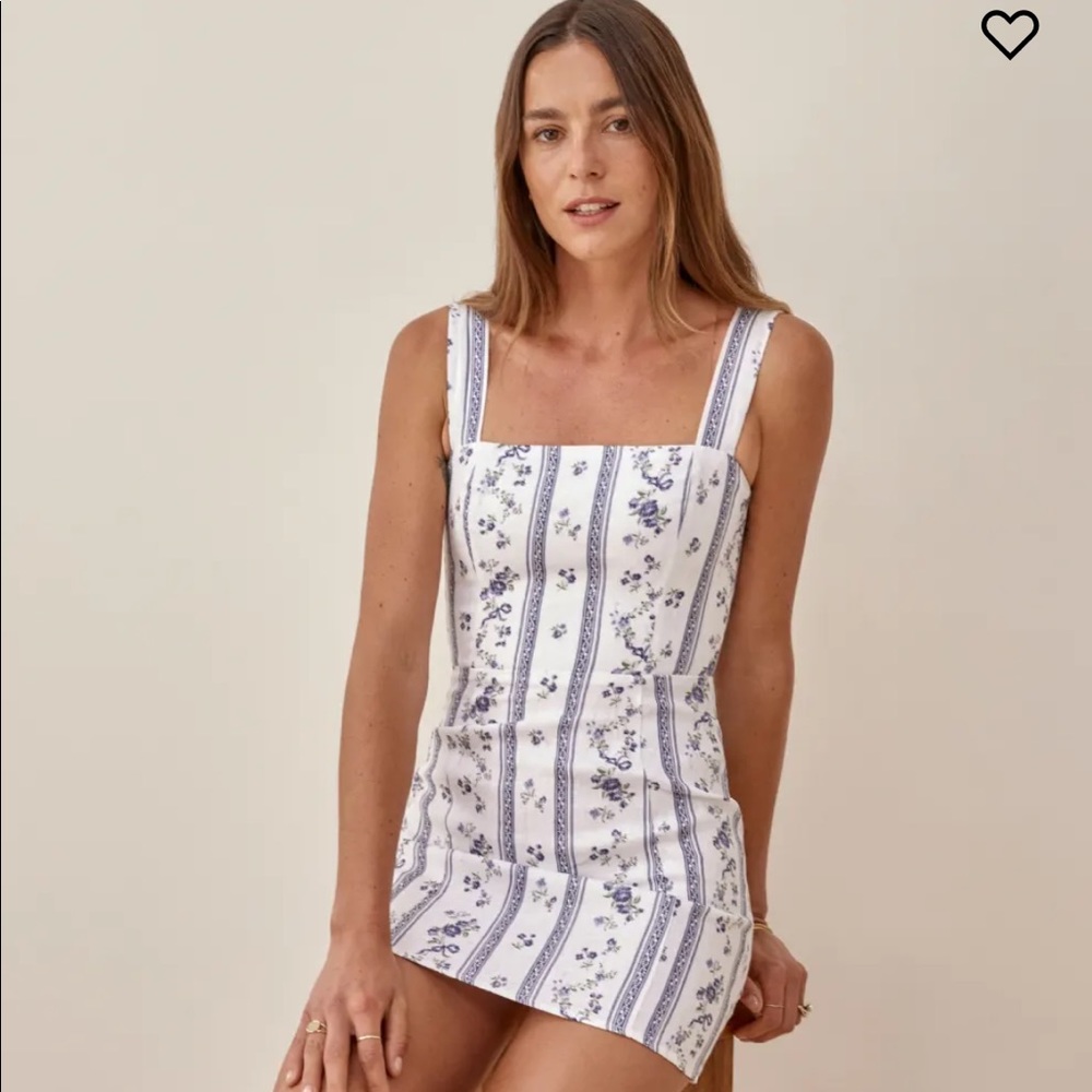 NWT Reformation linen dress